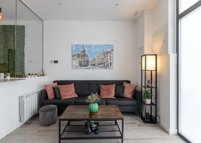 Apartamento En La Plaza Olavide