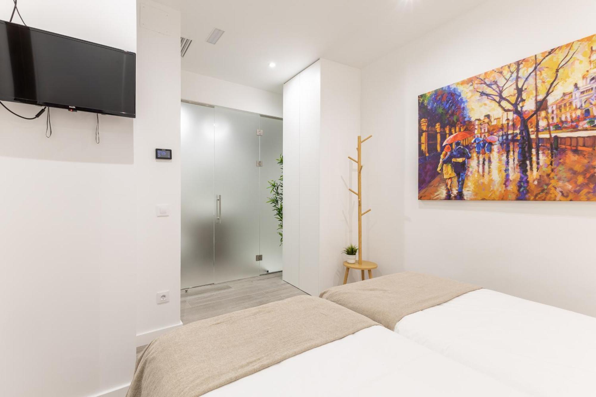 En La Plaza Olavide Appartement